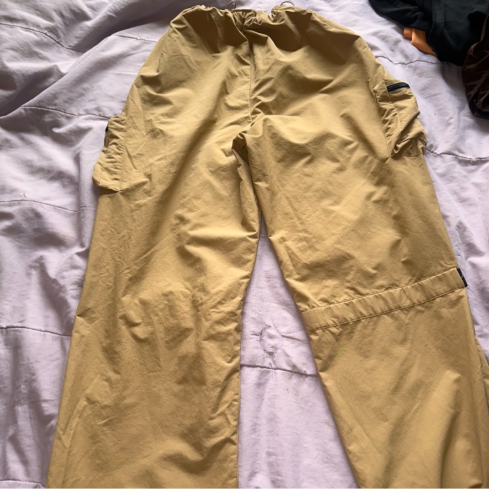 Brown cargo pants